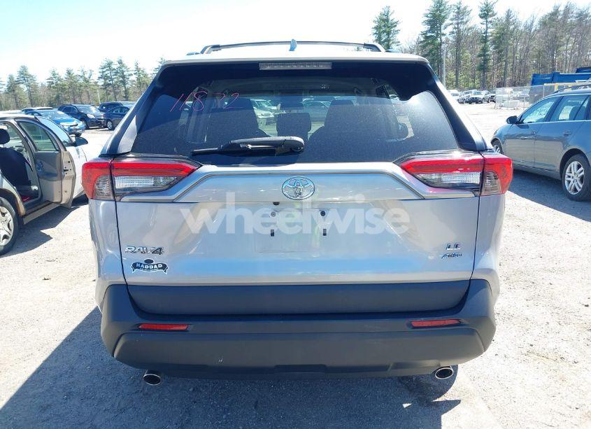 Photo 17 of 2021 Toyota Rav4 LE (VIN 2T3F1RFV7MW238816)