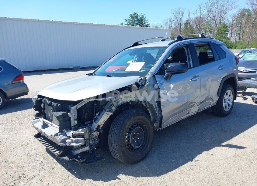 Photo 2 of 2021 Toyota Rav4 LE (VIN 2T3F1RFV7MW238816)