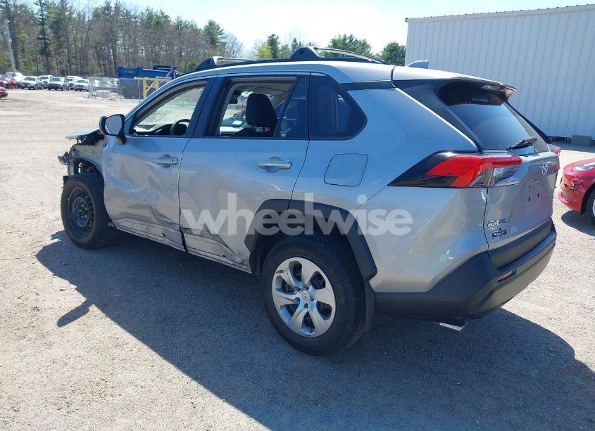 Photo 3 of 2021 Toyota Rav4 LE (VIN 2T3F1RFV7MW238816)
