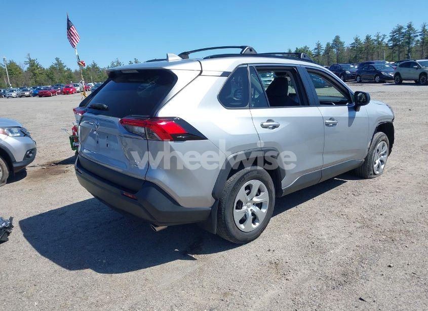 Photo 4 of 2021 Toyota Rav4 LE (VIN 2T3F1RFV7MW238816)