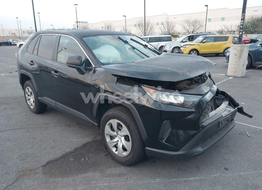 2022 Toyota Rav4 LE (VIN 2T3F1RFV7NC267400) main photo