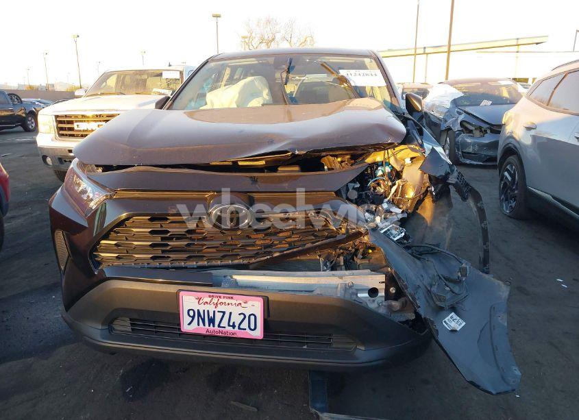 Photo 12 of 2022 Toyota Rav4 LE (VIN 2T3F1RFV7NC267400)