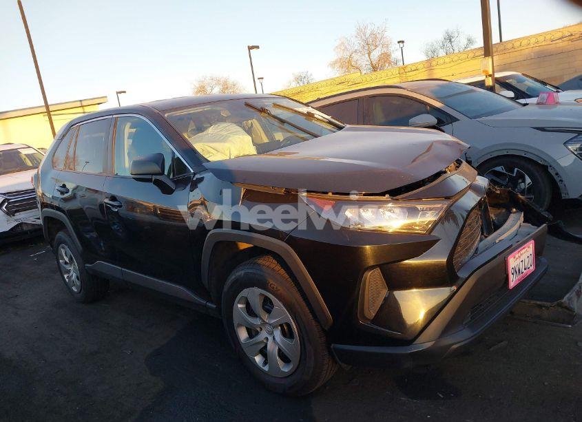 Photo 13 of 2022 Toyota Rav4 LE (VIN 2T3F1RFV7NC267400)