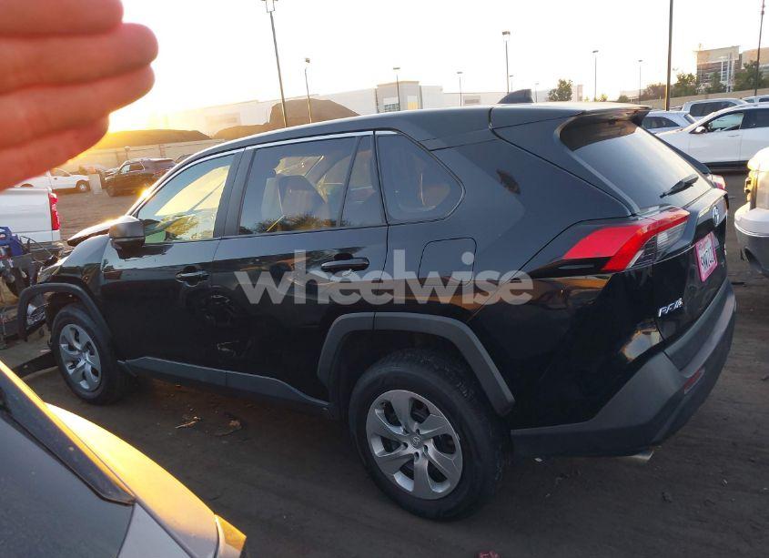 Photo 14 of 2022 Toyota Rav4 LE (VIN 2T3F1RFV7NC267400)