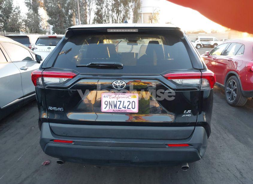 Photo 16 of 2022 Toyota Rav4 LE (VIN 2T3F1RFV7NC267400)