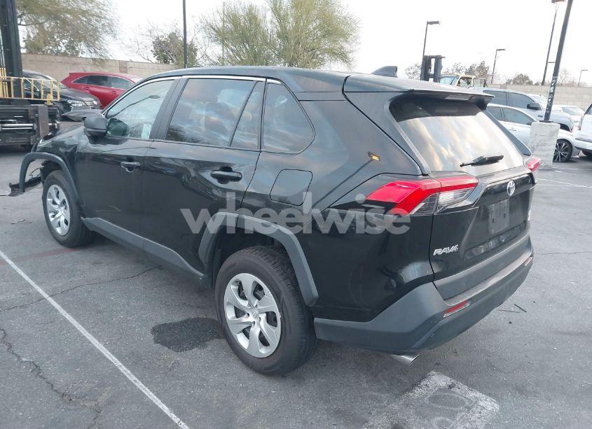 Photo 3 of 2022 Toyota Rav4 LE (VIN 2T3F1RFV7NC267400)