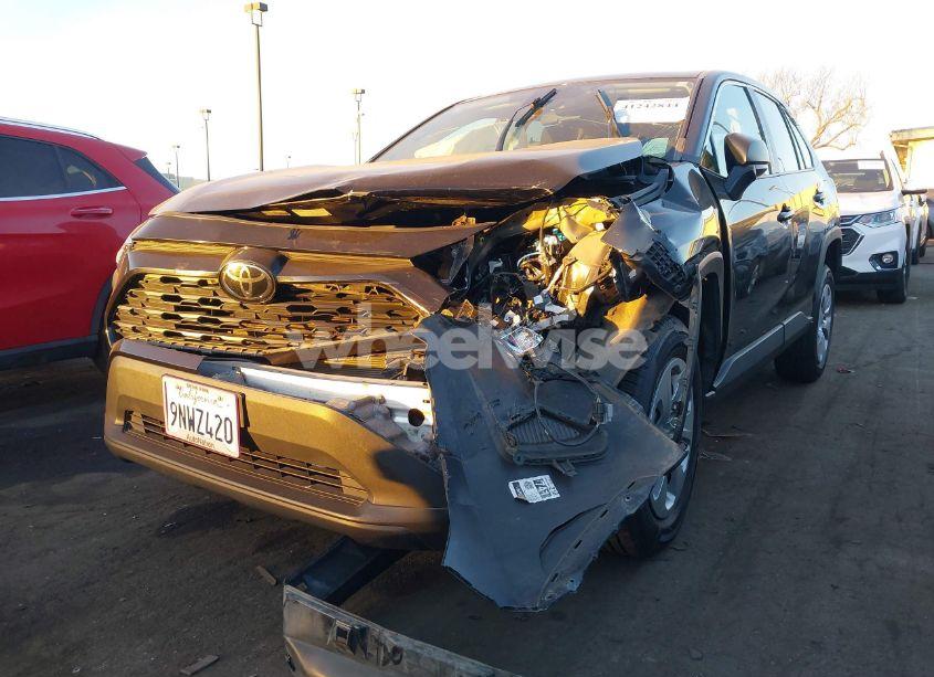 Photo 6 of 2022 Toyota Rav4 LE (VIN 2T3F1RFV7NC267400)