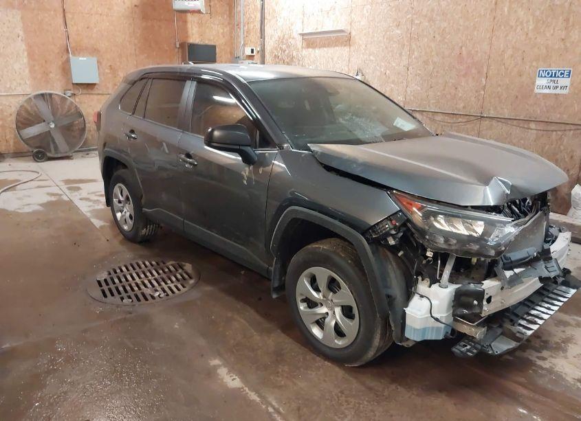 2022 Toyota Rav4 LE (VIN 2T3F1RFV7NC278607) main photo