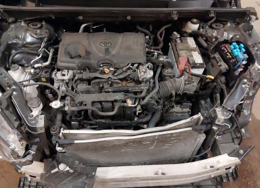 Photo 10 of 2022 Toyota Rav4 LE (VIN 2T3F1RFV7NC278607)