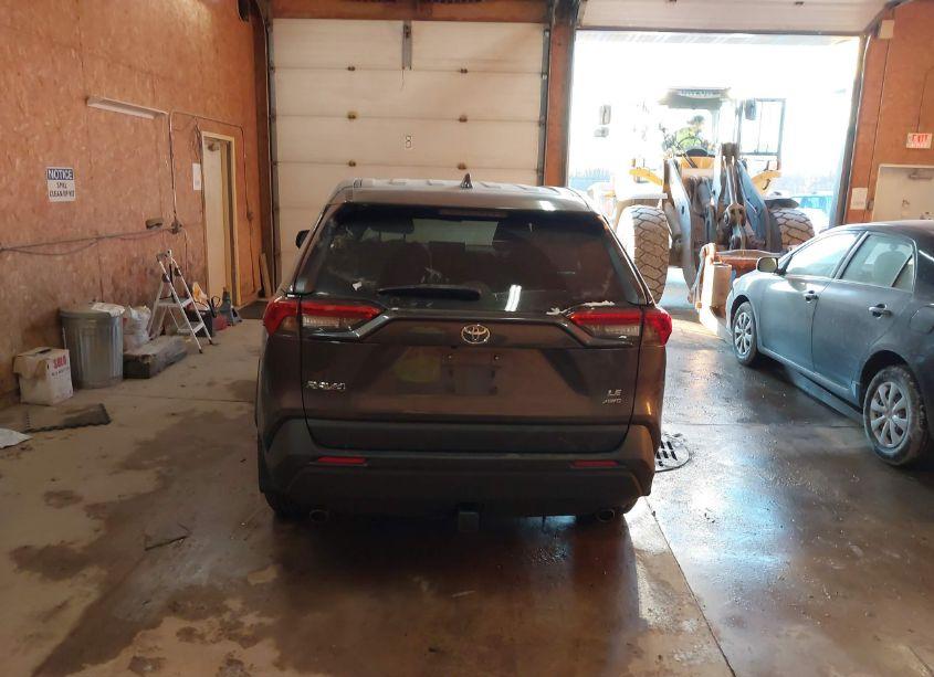 Photo 17 of 2022 Toyota Rav4 LE (VIN 2T3F1RFV7NC278607)