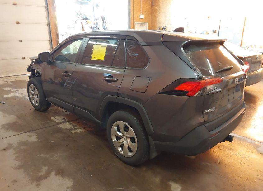 Photo 3 of 2022 Toyota Rav4 LE (VIN 2T3F1RFV7NC278607)