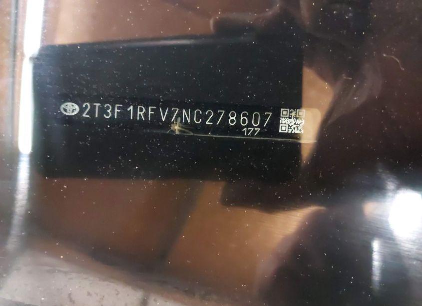 Photo 9 of 2022 Toyota Rav4 LE (VIN 2T3F1RFV7NC278607)