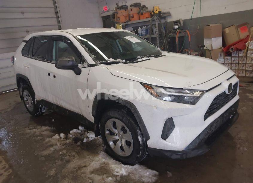 2023 Toyota Rav4 LE (VIN 2T3F1RFV7PC374417) main photo