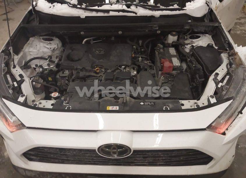 Photo 10 of 2023 Toyota Rav4 LE (VIN 2T3F1RFV7PC374417)