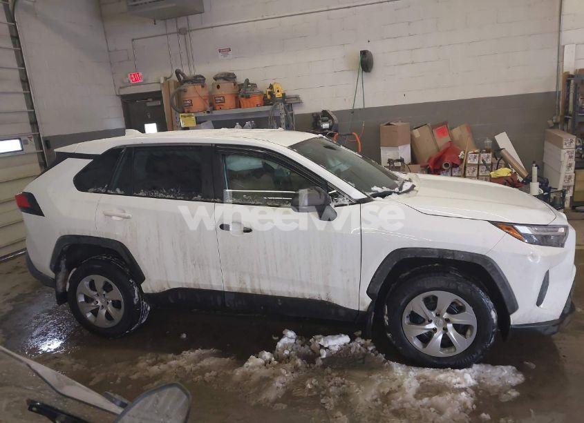 Photo 14 of 2023 Toyota Rav4 LE (VIN 2T3F1RFV7PC374417)