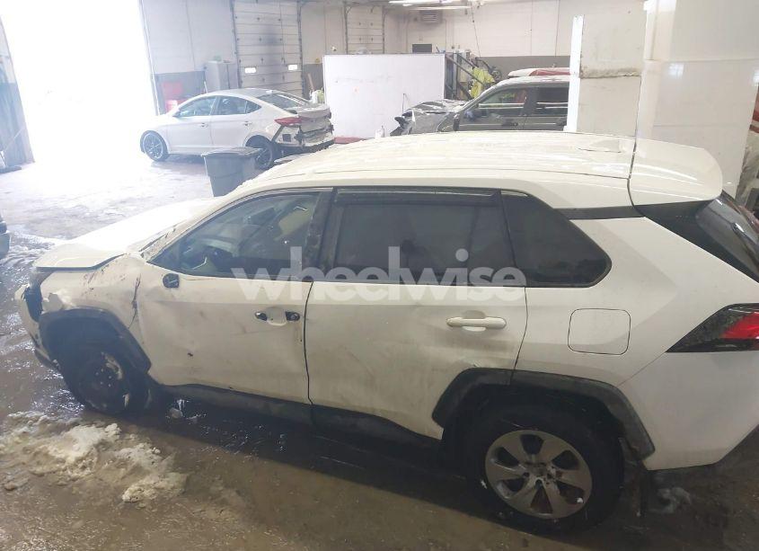 Photo 15 of 2023 Toyota Rav4 LE (VIN 2T3F1RFV7PC374417)