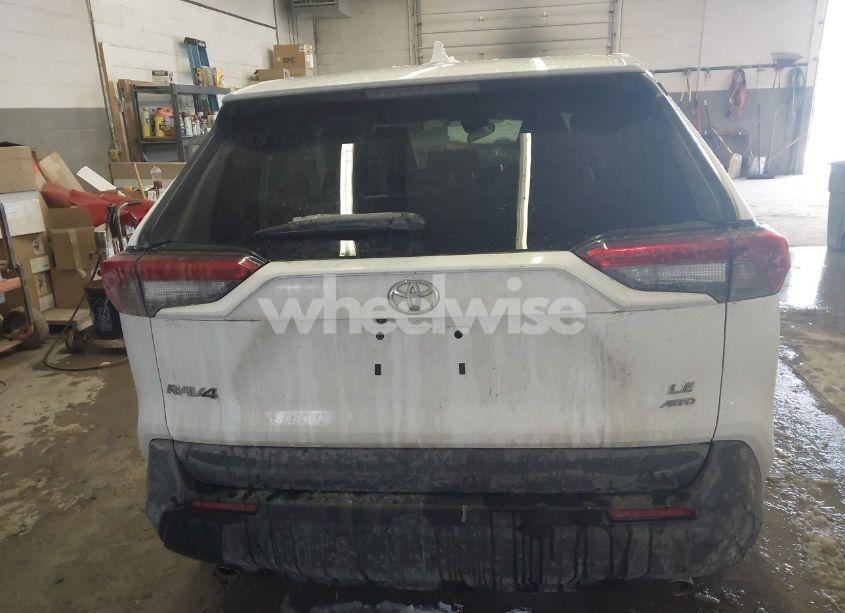 Photo 17 of 2023 Toyota Rav4 LE (VIN 2T3F1RFV7PC374417)