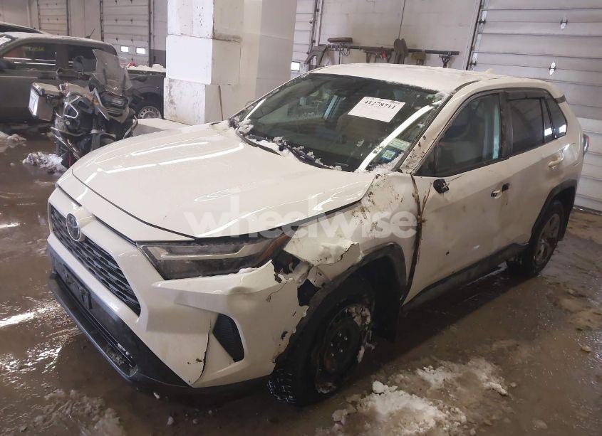 Photo 2 of 2023 Toyota Rav4 LE (VIN 2T3F1RFV7PC374417)
