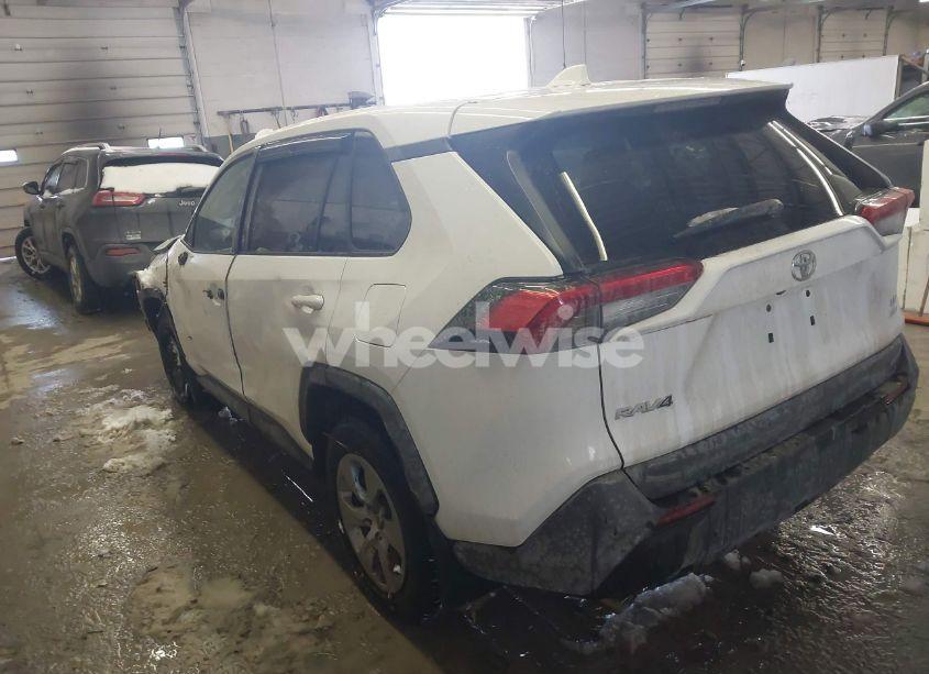 Photo 3 of 2023 Toyota Rav4 LE (VIN 2T3F1RFV7PC374417)