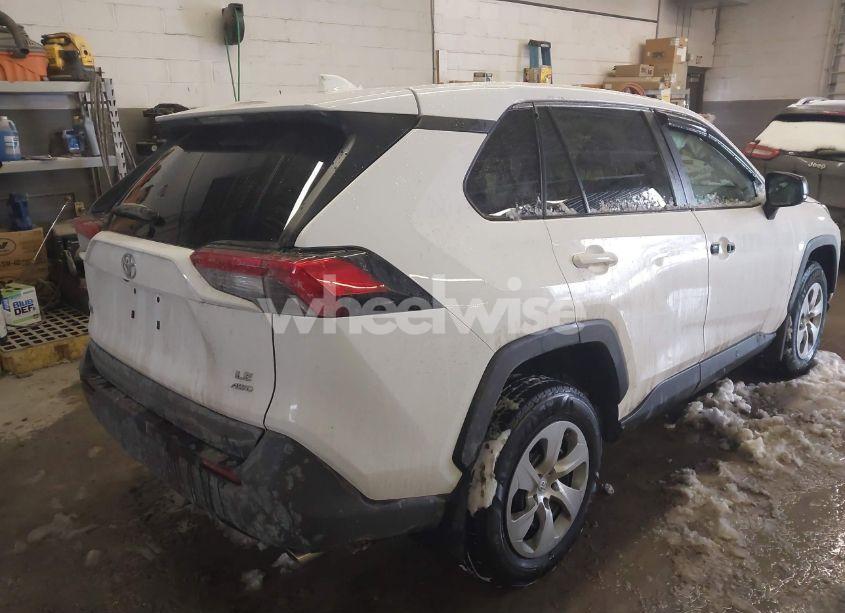 Photo 4 of 2023 Toyota Rav4 LE (VIN 2T3F1RFV7PC374417)