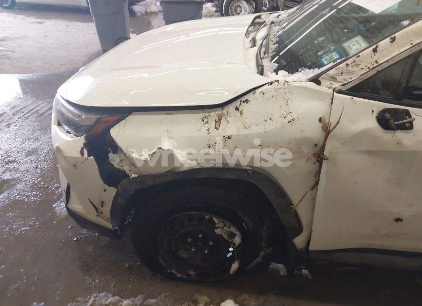 Photo 6 of 2023 Toyota Rav4 LE (VIN 2T3F1RFV7PC374417)