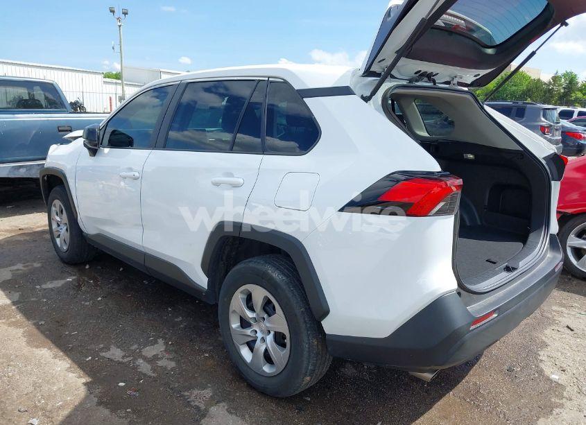 Photo 3 of 2023 Toyota Rav4 LE (VIN 2T3F1RFV7PW351329)