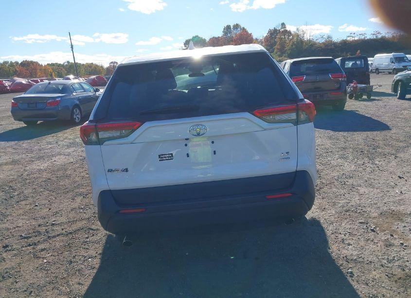 Photo 15 of 2024 Toyota Rav4 LE (VIN 2T3F1RFV7RC406320)