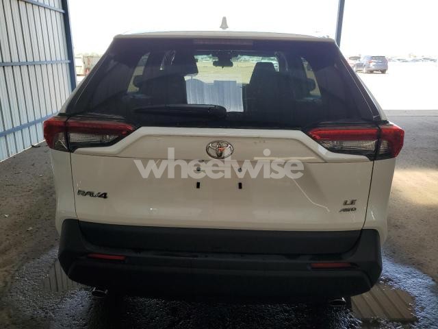 2025 TOYOTA RAV4 LE (VIN 2T3F1RFV7SW524288) main photo