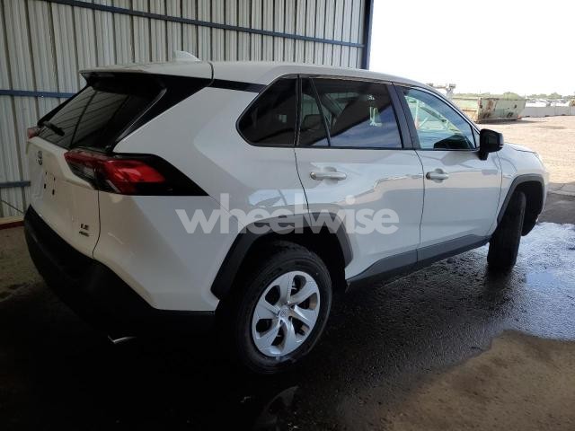 Photo 10 of 2025 TOYOTA RAV4 LE (VIN 2T3F1RFV7SW524288)