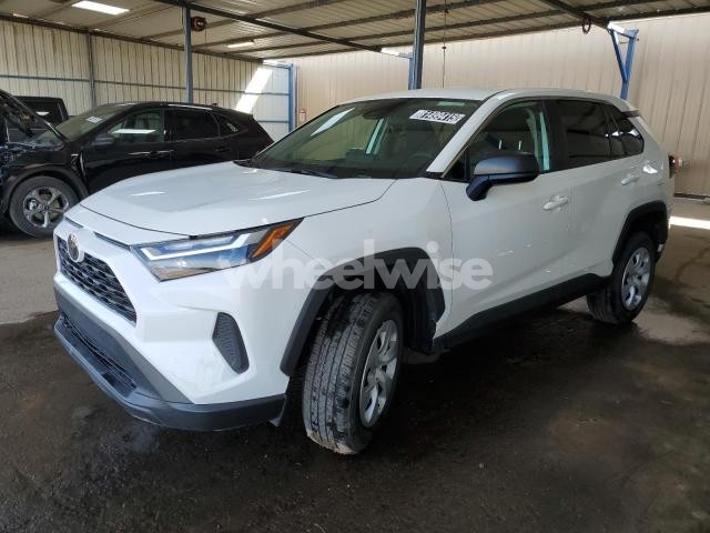 Photo 3 of 2025 TOYOTA RAV4 LE (VIN 2T3F1RFV7SW524288)