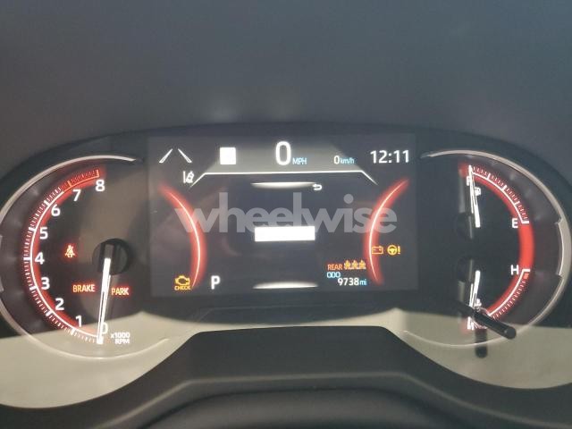 Photo 4 of 2025 TOYOTA RAV4 LE (VIN 2T3F1RFV7SW524288)