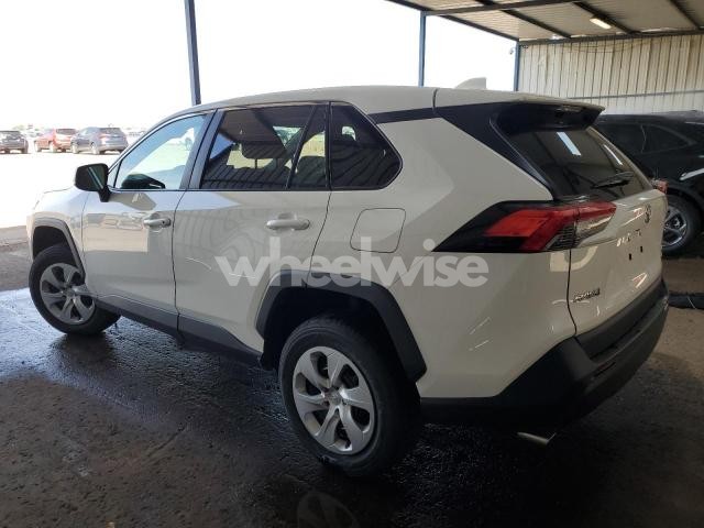 Photo 7 of 2025 TOYOTA RAV4 LE (VIN 2T3F1RFV7SW524288)