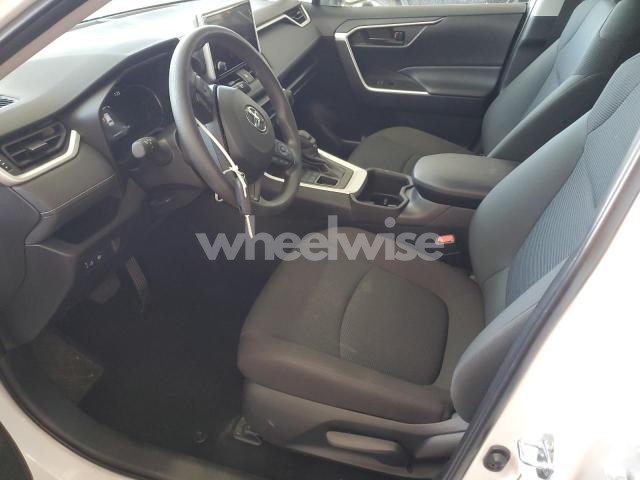 Photo 8 of 2025 TOYOTA RAV4 LE (VIN 2T3F1RFV7SW524288)