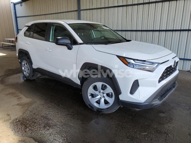 Photo 9 of 2025 TOYOTA RAV4 LE (VIN 2T3F1RFV7SW524288)