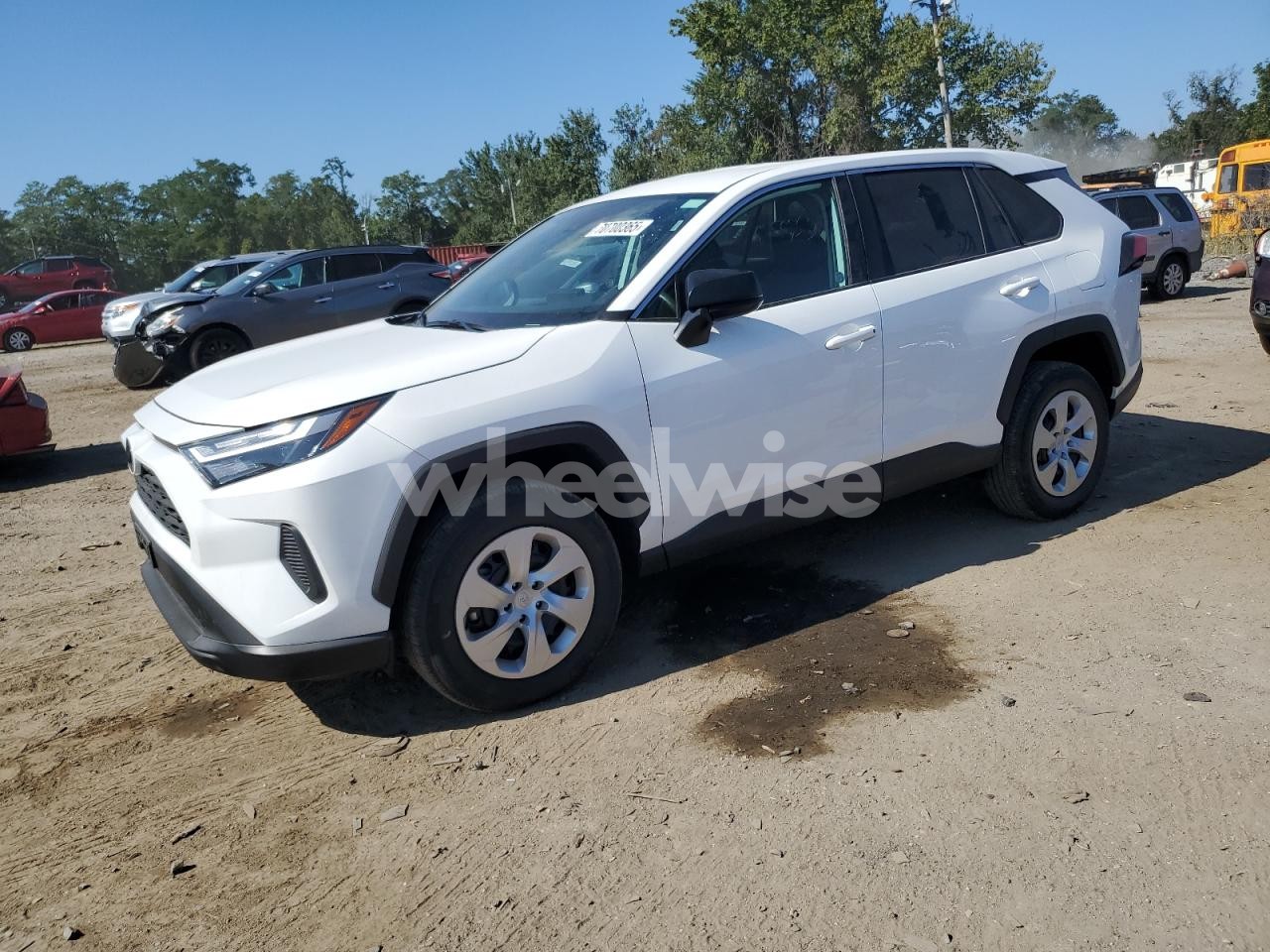 2025 TOYOTA RAV4 LE (VIN 2T3F1RFV7SW525523) main photo