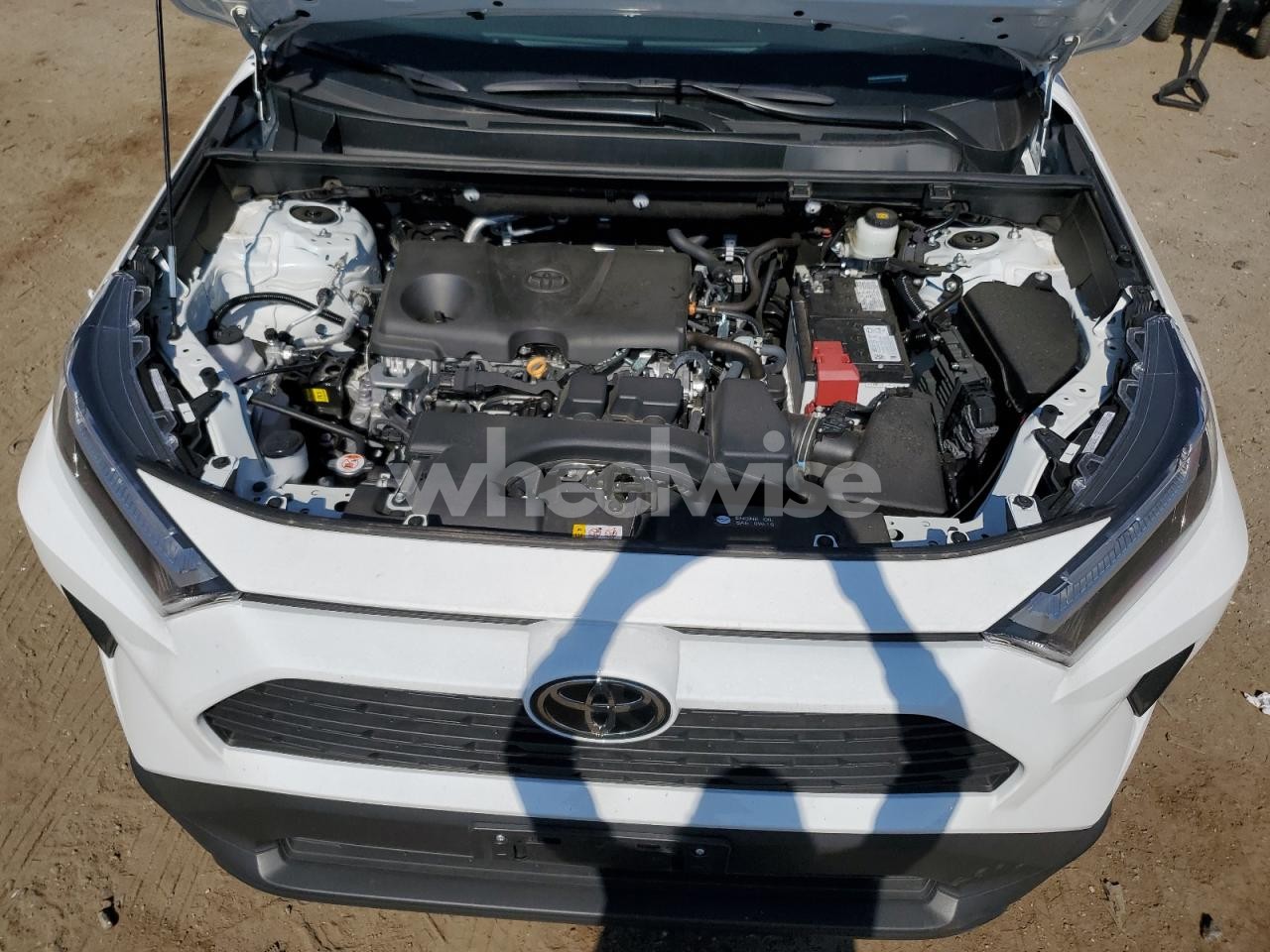 Photo 12 of 2025 TOYOTA RAV4 LE (VIN 2T3F1RFV7SW525523)