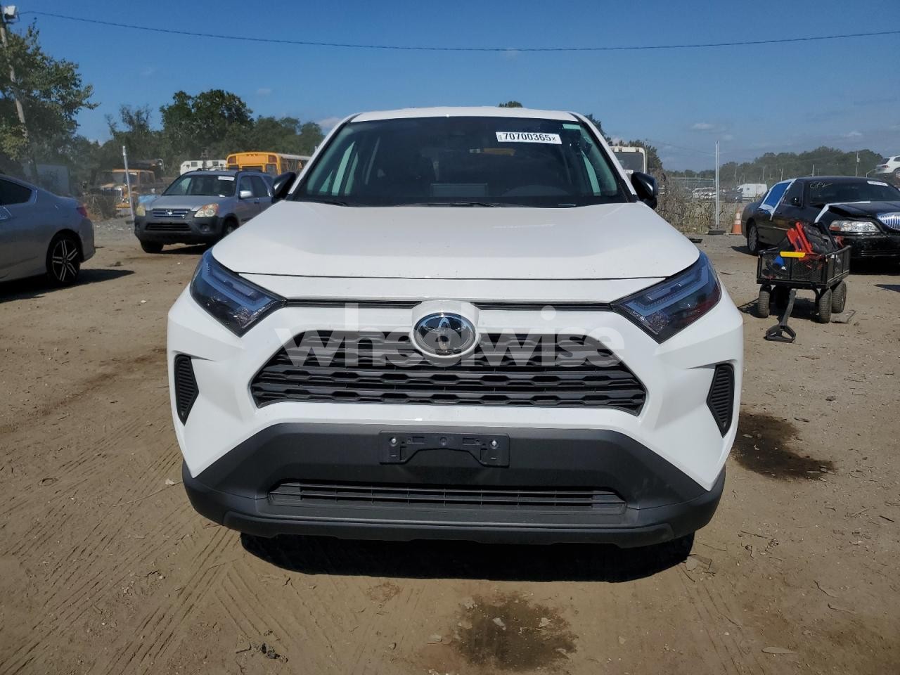 Photo 5 of 2025 TOYOTA RAV4 LE (VIN 2T3F1RFV7SW525523)