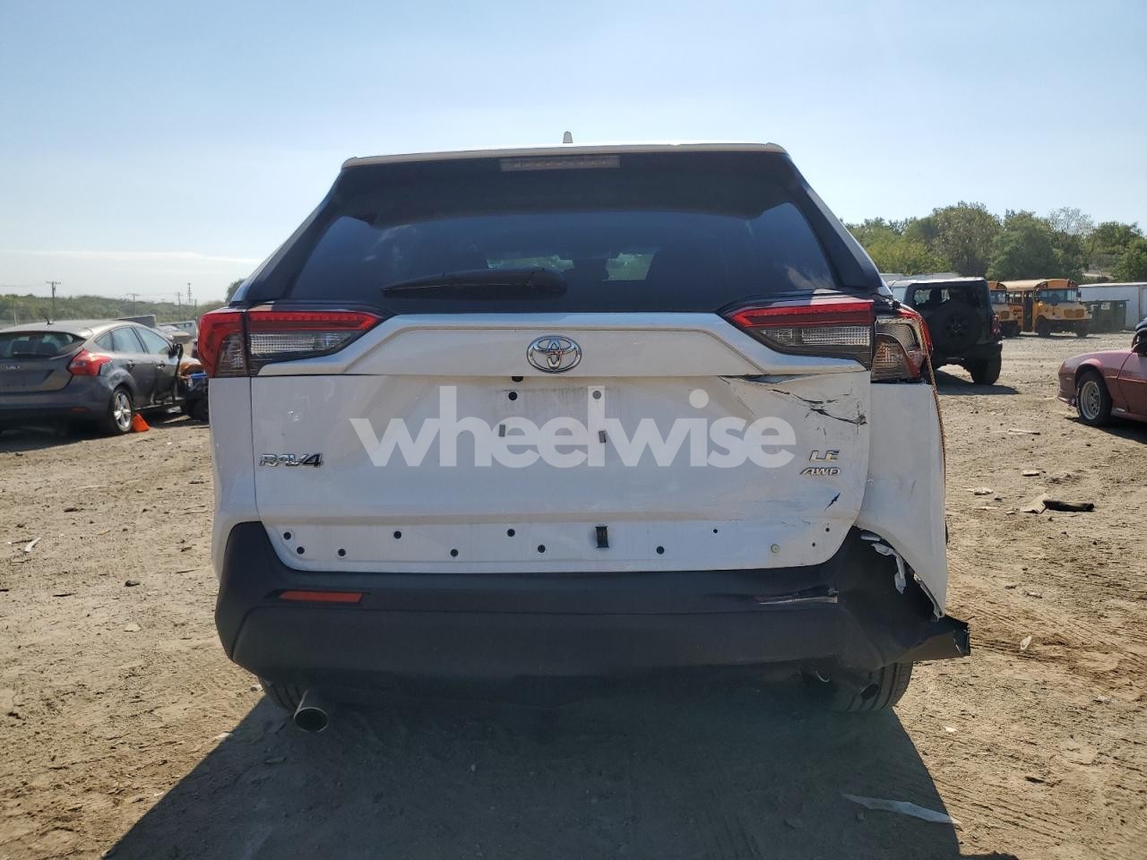 Photo 6 of 2025 TOYOTA RAV4 LE (VIN 2T3F1RFV7SW525523)