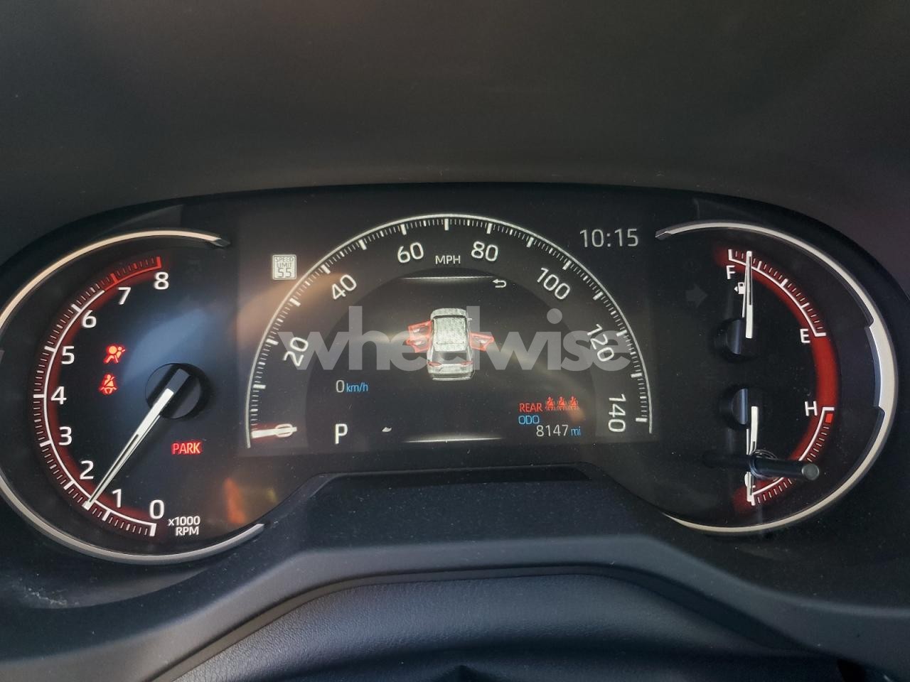 Photo 9 of 2025 TOYOTA RAV4 LE (VIN 2T3F1RFV7SW525523)