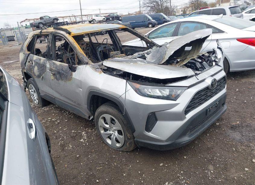 2020 Toyota Rav4 LE (VIN 2T3F1RFV8LC061287) main photo
