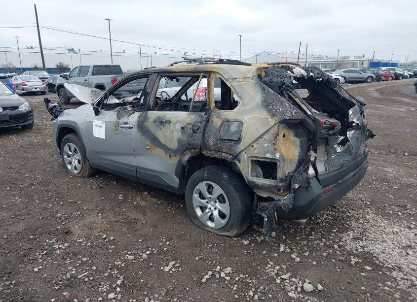 Photo 3 of 2020 Toyota Rav4 LE (VIN 2T3F1RFV8LC061287)