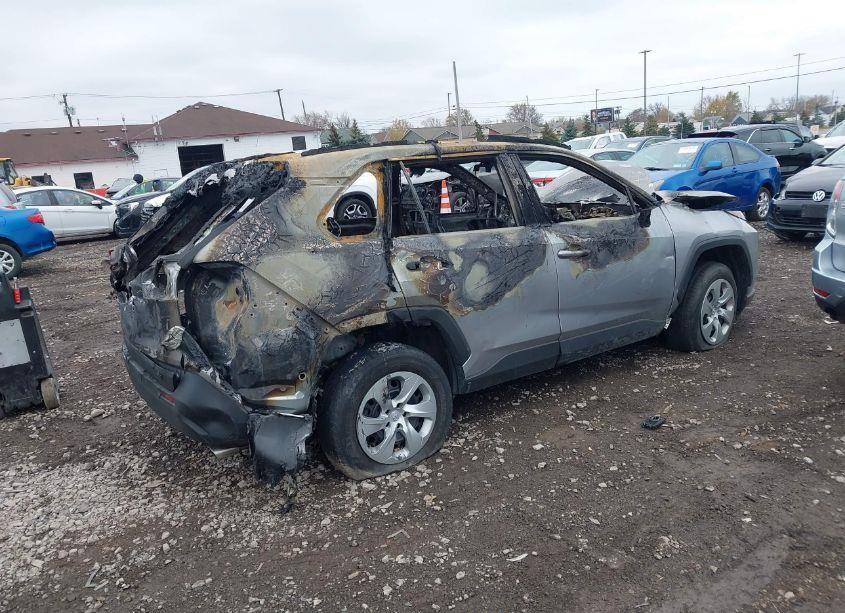 Photo 4 of 2020 Toyota Rav4 LE (VIN 2T3F1RFV8LC061287)