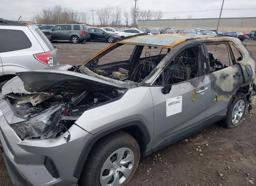 Photo 6 of 2020 Toyota Rav4 LE (VIN 2T3F1RFV8LC061287)