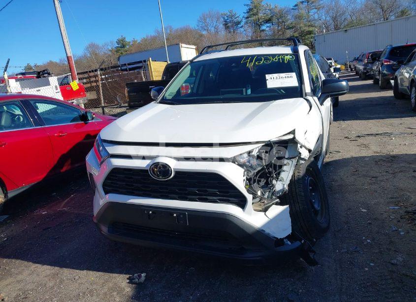 Photo 12 of 2020 Toyota Rav4 LE (VIN 2T3F1RFV8LW091338)
