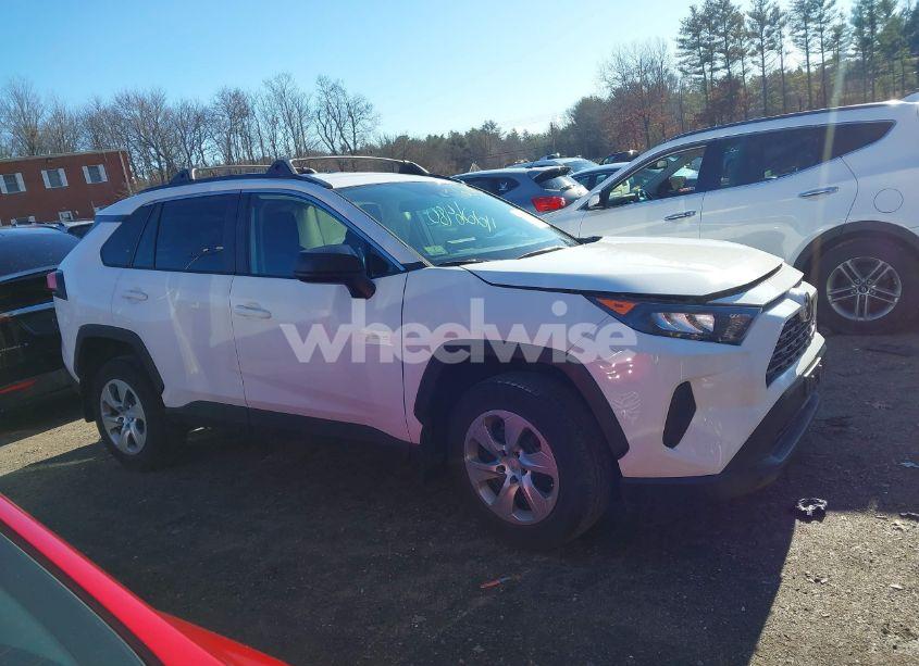 Photo 13 of 2020 Toyota Rav4 LE (VIN 2T3F1RFV8LW091338)
