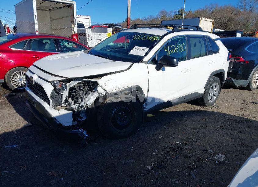 Photo 2 of 2020 Toyota Rav4 LE (VIN 2T3F1RFV8LW091338)