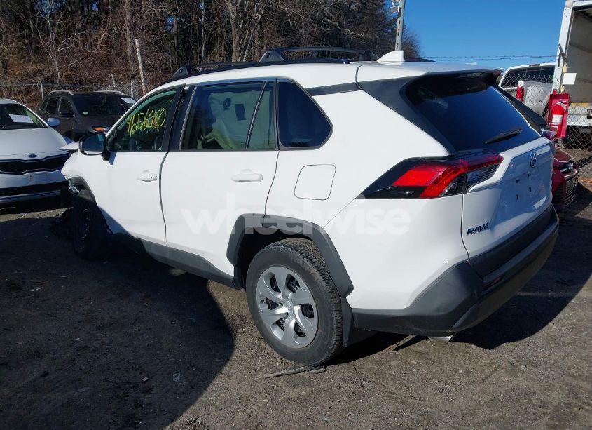 Photo 3 of 2020 Toyota Rav4 LE (VIN 2T3F1RFV8LW091338)