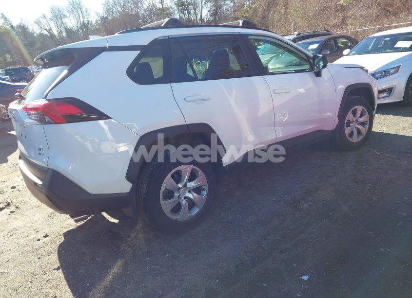 Photo 4 of 2020 Toyota Rav4 LE (VIN 2T3F1RFV8LW091338)