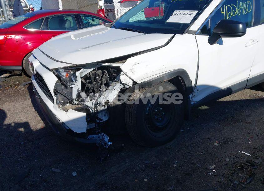Photo 6 of 2020 Toyota Rav4 LE (VIN 2T3F1RFV8LW091338)