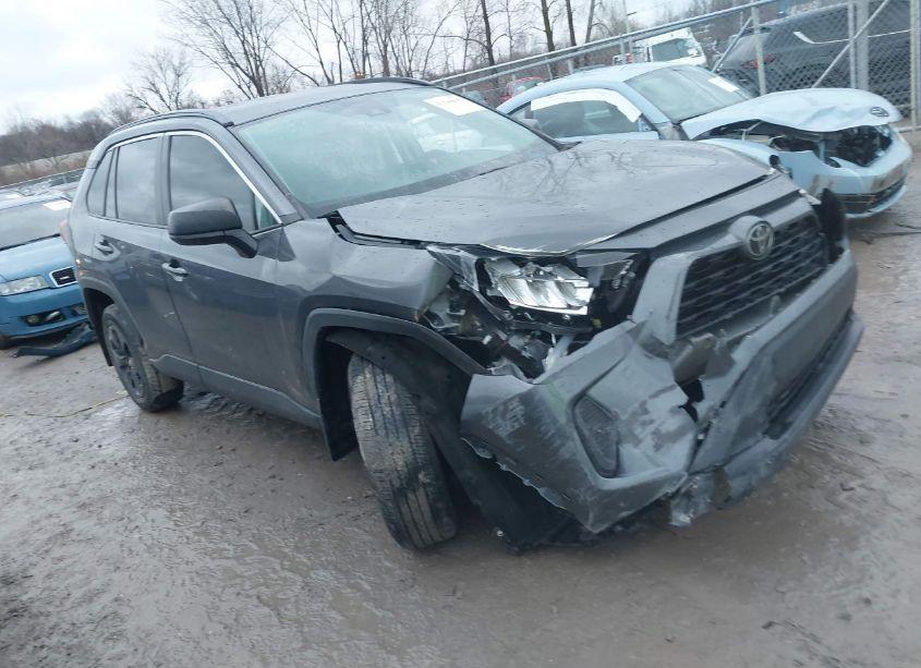 2021 Toyota Rav4 LE (VIN 2T3F1RFV8MW149871) main photo